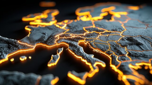 Comprehensive quantum-enhanced trade route volatility simulator icon analyzing financial trends and market fluctuations