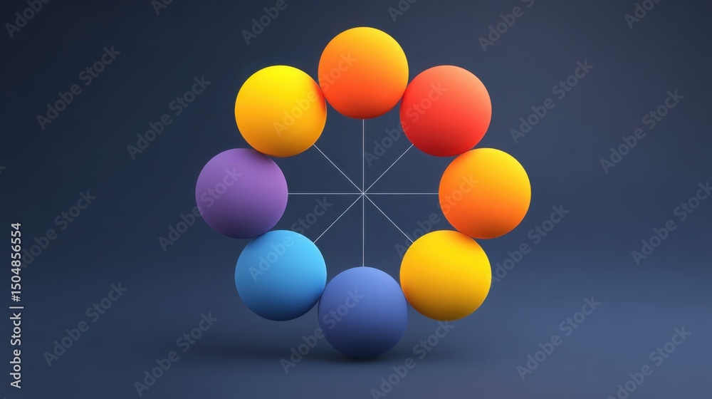 Poster quantum generated icon representing market memory zone reconstructor with innovative and modern desi