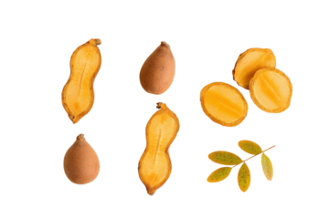 Minimal tamarind cube motif on transparent background lends rustic charm to recyclable wrapping papers