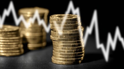 Quantum simulated capital flow fibonacci oscillator icon depicting advanced financial modeling and market behavior insights