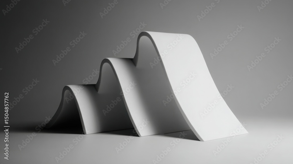 Poster quantum structured trend leg classification tool icon concept representing advanced data analysis an