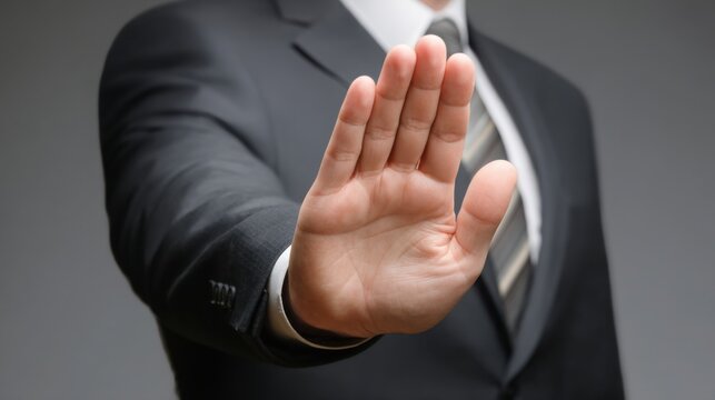 Conceptual illustration of sales objection handler icon designed to counter concerns and enhance selling techniques