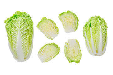 Minimal green-napa motif on transparent background adds fresh accent to gut-health product visuals
