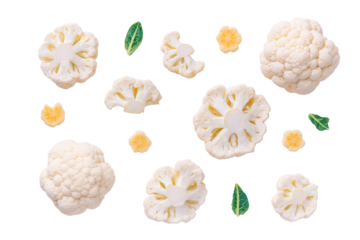 Minimal purple-cauliflower motif on transparent background supplies colourful accent for vegan-snack wrappers