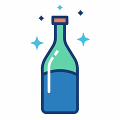 Sparkling-bottle-icon  