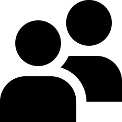 black and white speech bubbles