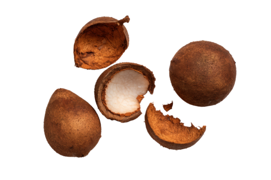 Minimal genipap motif repeated isolated excellent for exotic-juice branding