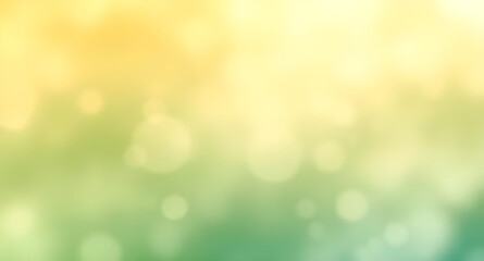 Obraz premium Golden light shining through the green leaves forest trees