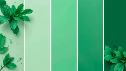 Shades of Green A Visual Guide to Green Color Palette and its Variations