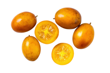 Neat cabeluda rows isolated on transparent background, great for diet infographic icons and farmers-market branding