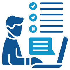 Survey Campaign Icon