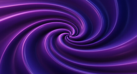 Purple Swirl Abstract Background