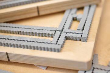 Innovative cardboard box manufacturing process captures attention with die cutting technology for precise designs and shapes