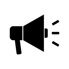 megaphone symbol