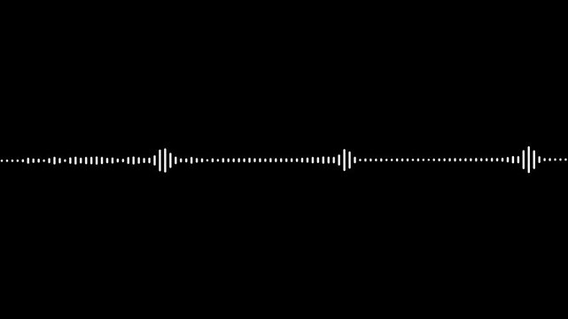 sound waves on black background, sound wave audio wave from isolated on black background.
white audio sound visualizer wave spectrum. sound waves. Abstract music wave, radio signal frequency 