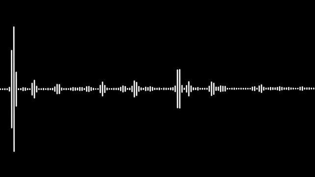 sound waves on black background, sound wave audio wave from isolated on black background.
white audio sound visualizer wave spectrum. sound waves. Abstract music wave, radio signal frequency 