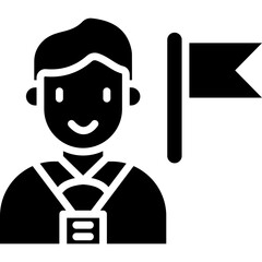 Tour Guide Icon