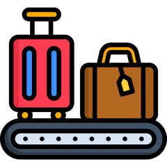 Baggage Claim Icon