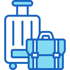 Obraz premium Luggage Icon