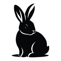 Obraz premium vector illustration of a bunny