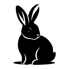 Obraz premium vector illustration of a rabbit