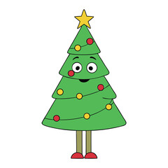 An unusual Christmas tree sport where people decorate trees while skiing or climbing, blending festive cheer with athletic challenge and holiday-themed competition.

