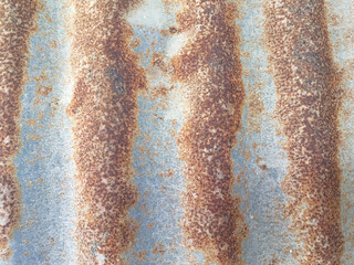 metal rust with rust and texture.