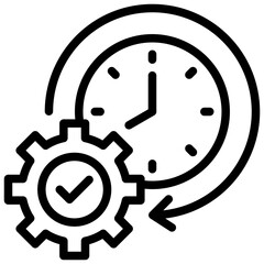 Time Management Icon