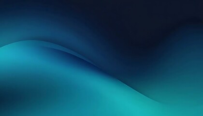 A dark, mysterious blue gradient with a smooth, flowing curve offers depth and visual interest.