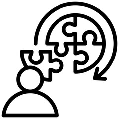 Problem Solving Icon