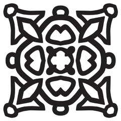 Ornament Decoration Classic 9 Element For Design Graphic