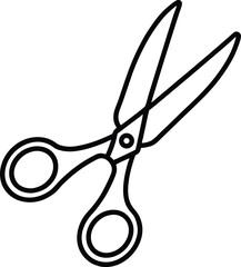 scissors isolated on white background