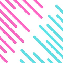 seamless pattern with pink and blue stripes