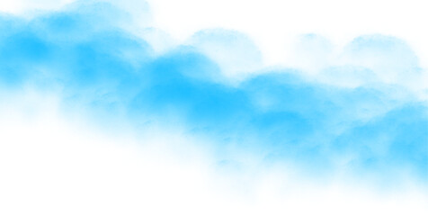 Sky blue clouds. Clouds with transparent background of sky blue color. Bottomless clouds. Clouds PNG. Cloud frames loose clouds and backgrounds with cloud textures with transparencies.