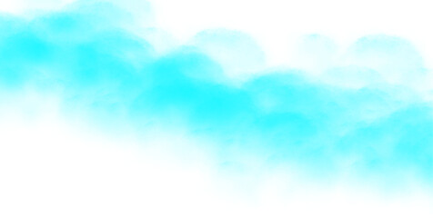 Cyan clouds. Clouds with transparent background of cyan color. Bottomless clouds. Clouds PNG. Cloud frames loose clouds and backgrounds with cloud textures with transparencies.

