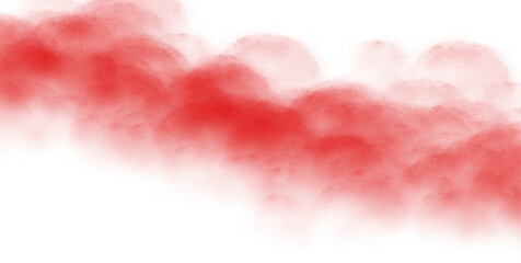Red clouds. Clouds with transparent background of red color. Bottomless clouds. Clouds PNG. Cloud frames loose clouds and backgrounds with cloud textures with transparencies.