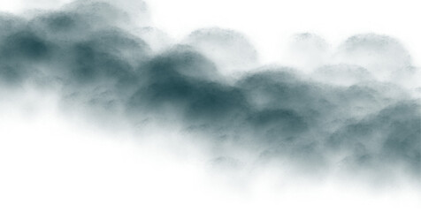 Turquoise clouds. Clouds with transparent background of turquoise color. Bottomless clouds. Clouds PNG. Cloud frames loose clouds and backgrounds with cloud textures with transparencies.