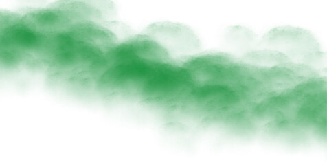 Green clouds. Clouds with transparent background of green color. Bottomless clouds. Clouds PNG. Cloud frames loose clouds and backgrounds with cloud textures with transparencies.