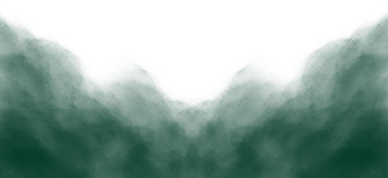 Green clouds. Clouds with transparent background of green color. Bottomless clouds. Clouds PNG. Cloud frames loose clouds and backgrounds with cloud textures with transparencies.