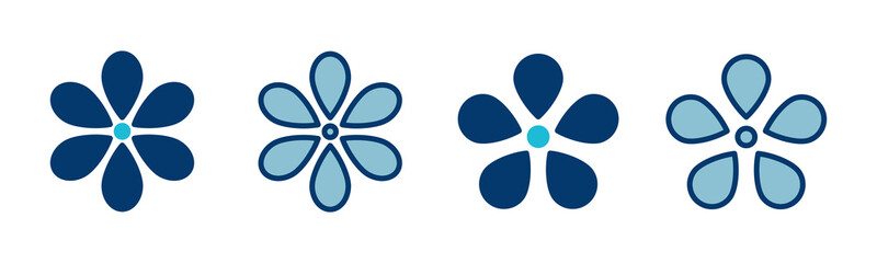 Flower icon vector isolated on white background. flower vector. flower symbols