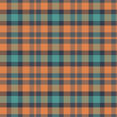 Tartan or plaid retro color pattern.