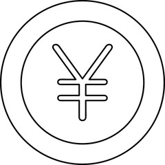 Obraz premium Global Currency Coins in Flat Vector Style