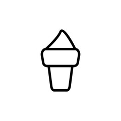 ice cream cold icon