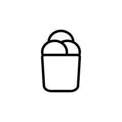 Chill cone icon