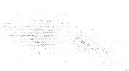 Grunge overlay textures with dust grain isolated on white background  Overlay textures old damage Dirty grainy and scratches. Distress overlay vector textures