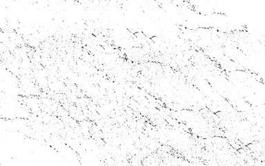 Grunge overlay textures with dust grain isolated on white background  Overlay textures old damage Dirty grainy and scratches. Distress overlay vector textures