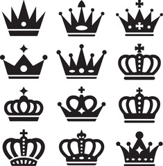 Royal Crown SVG – Elegant King & Queen Design for Cricut & Crafts"

"Princess Crown Clipart – Cute Tiara SVG for Birthday Shirts & Cards"

"Crown Silhouette SVG – Regal Design for DIY Projects & Print