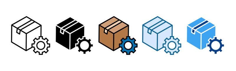 Product Development Icon Set Multiple Style Collection