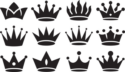 Royal Crown SVG – Elegant King & Queen Design for Cricut & Crafts"

"Princess Crown Clipart – Cute Tiara SVG for Birthday Shirts & Cards"

"Crown Silhouette SVG – Regal Design for DIY Projects & Print