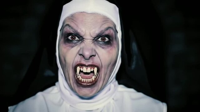 scary nun ghost